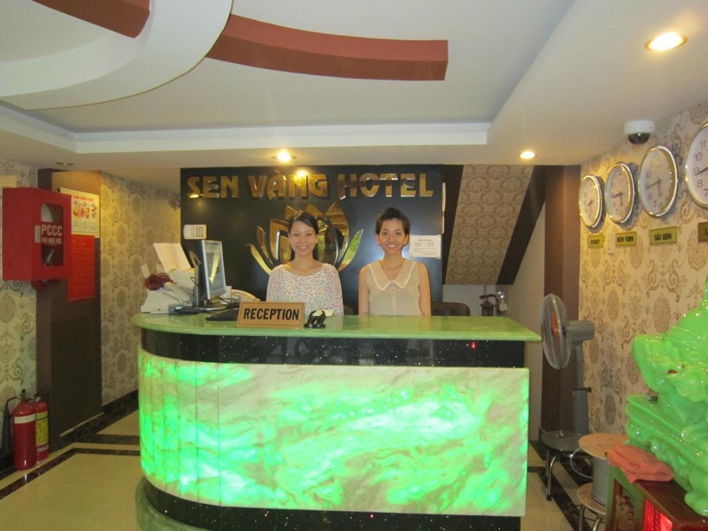 Hotel Sen Vang Ho Chi Minh Zewnętrze zdjęcie